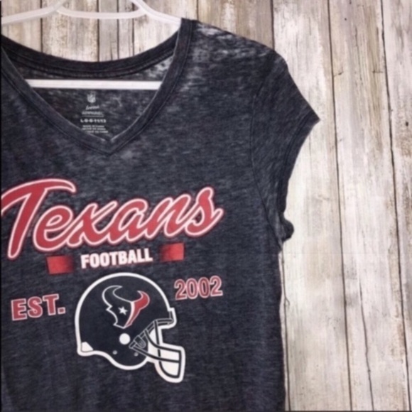 NFL Houston Texans Navy Helmet Tee - Picture 2 of 5